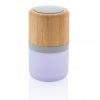 Bamboo colour changing 3W speaker light P329.343