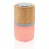 Bamboo colour changing 3W speaker light P329.343