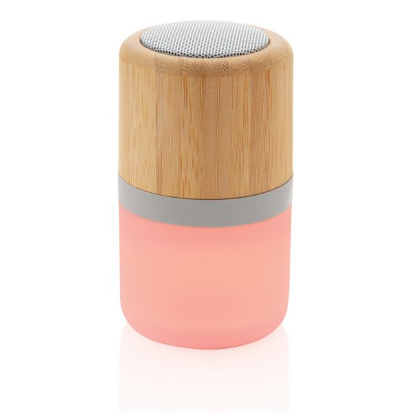 Bamboo colour changing 3W speaker light P329.343