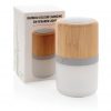 Bamboo colour changing 3W speaker light P329.343