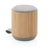 Bamboo and fabric 3W wireless speaker P329.379