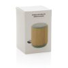 Bamboo and fabric 3W wireless speaker P329.379