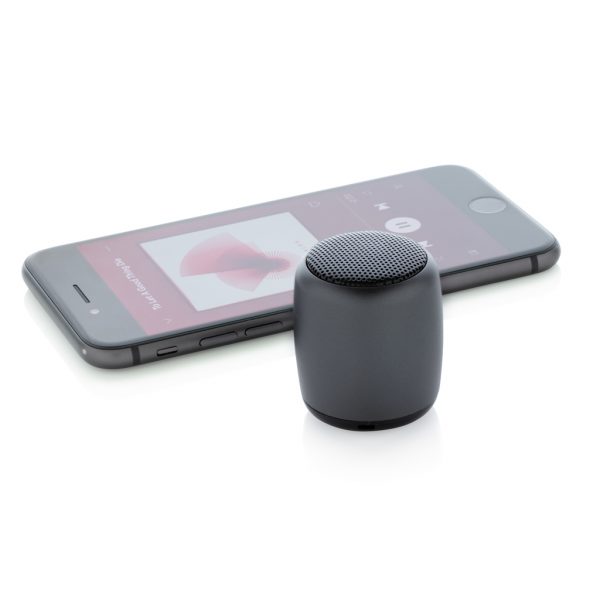 Mini aluminium wireless speaker P329.390