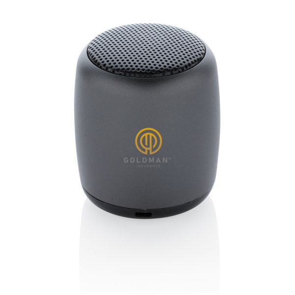 Mini aluminium wireless speaker P329.390