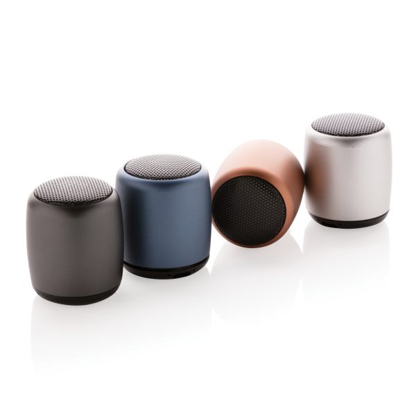 Mini aluminium wireless speaker P329.390