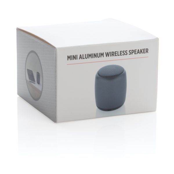 Mini aluminium wireless speaker P329.390