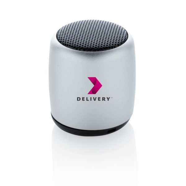 Mini aluminium wireless speaker P329.392