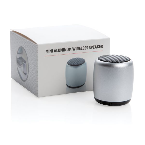 Mini aluminium wireless speaker P329.392