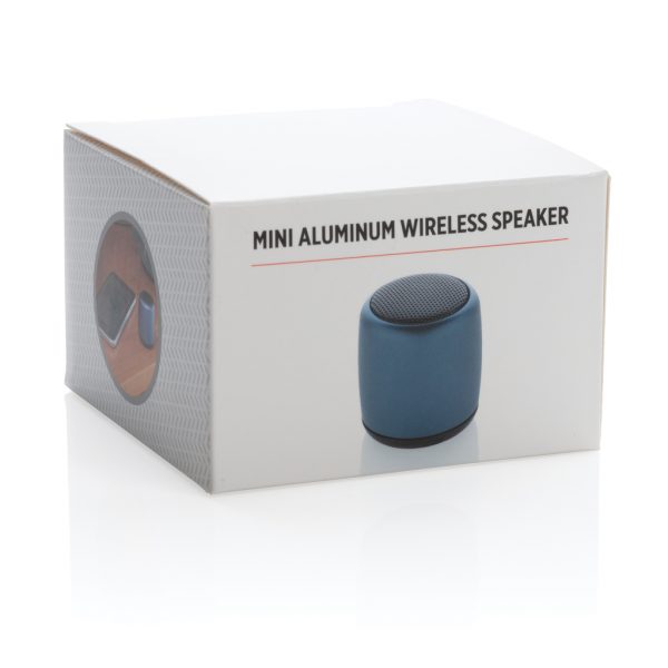 Mini aluminium wireless speaker P329.395