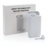 Liberty TWS earbuds with 5.000 mAh powerbank P329.433