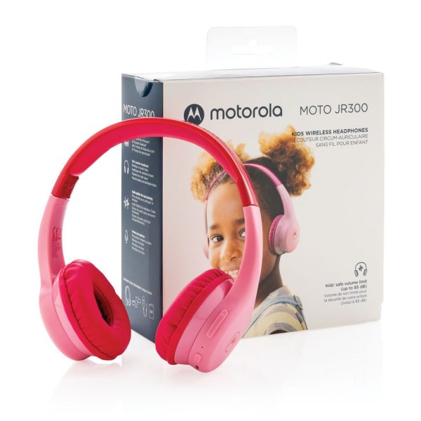 Motorola JR 300 kids wireless safety headphone P329.554
