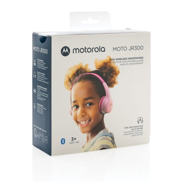 Motorola JR 300 kids wireless safety headphone P329.554