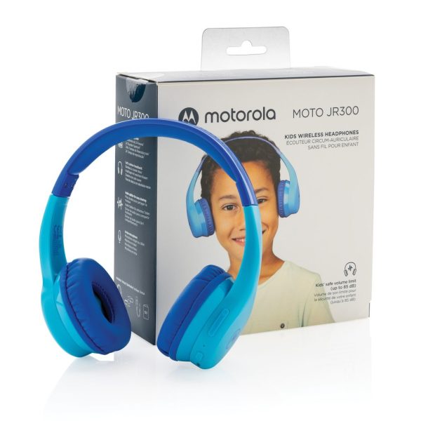 Motorola JR 300 kids wireless safety headphone P329.555