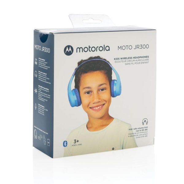 Motorola JR 300 kids wireless safety headphone P329.555