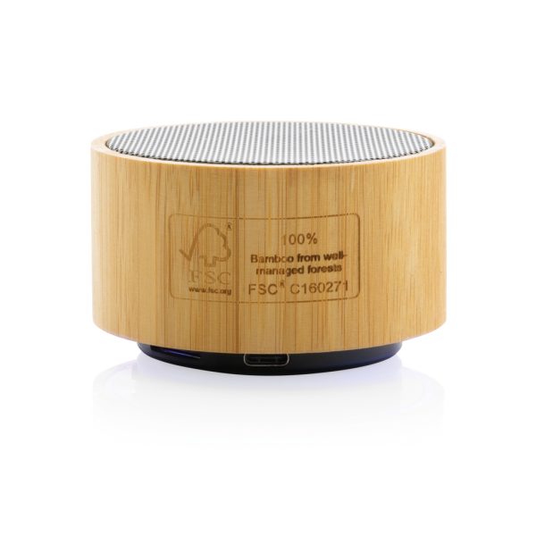 FSC® bamboo and RCS 3W wireless speaker P329.591