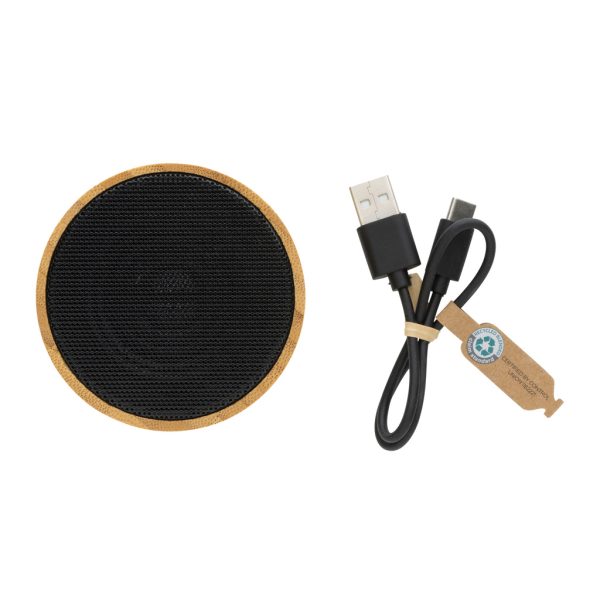 FSC® bamboo and RCS 3W wireless speaker P329.591