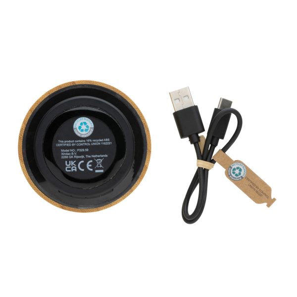 FSC® bamboo and RCS 3W wireless speaker P329.591