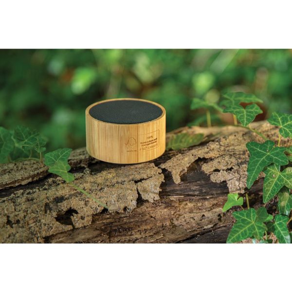 FSC® bamboo and RCS 3W wireless speaker P329.591