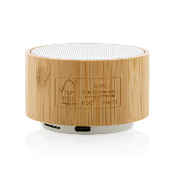 FSC® bamboo and RCS 3W wireless speaker P329.593