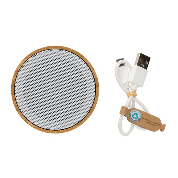 FSC® bamboo and RCS 3W wireless speaker P329.593