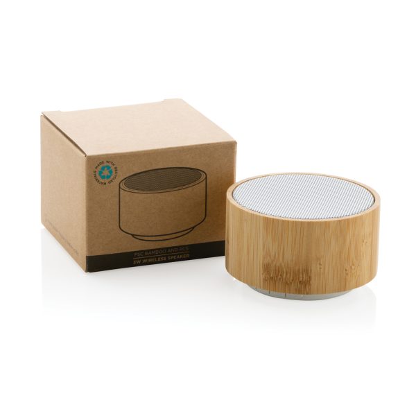 FSC® bamboo and RCS 3W wireless speaker P329.593