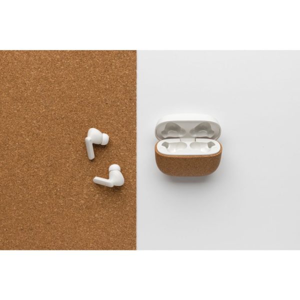 Oregon RCS recycled plastic and cork TWS earbuds P329.629