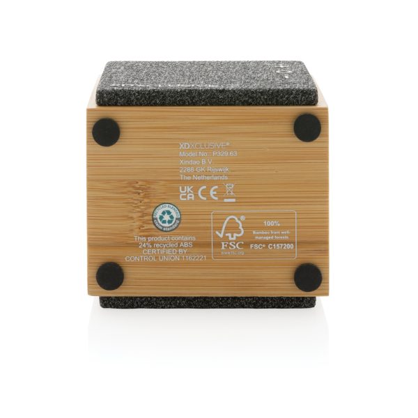 Wynn 5W FSC® bamboo wireless speaker P329.639