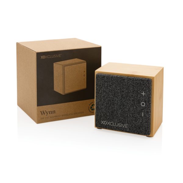 Wynn 5W FSC® bamboo wireless speaker P329.639