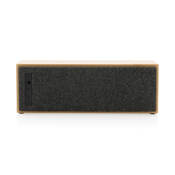 Wynn 10W FSC® bamboo wireless speaker P329.649