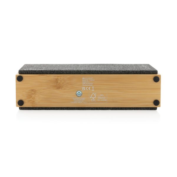 Wynn 10W FSC® bamboo wireless speaker P329.649