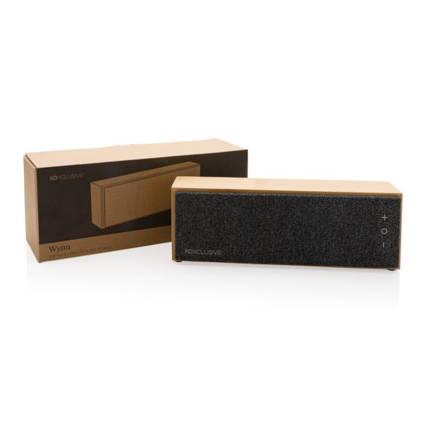 Wynn 10W FSC® bamboo wireless speaker P329.649