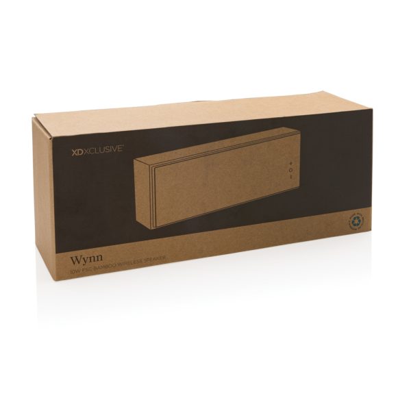 Wynn 10W FSC® bamboo wireless speaker P329.649