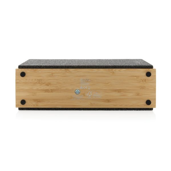 Wynn 20W FSC® bamboo wireless speaker P329.659