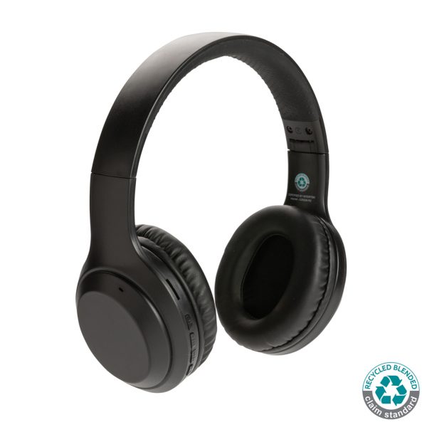 RCS standard recycled plastic headphone P329.661