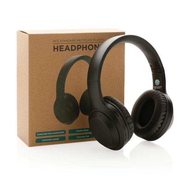 RCS standard recycled plastic headphone P329.661