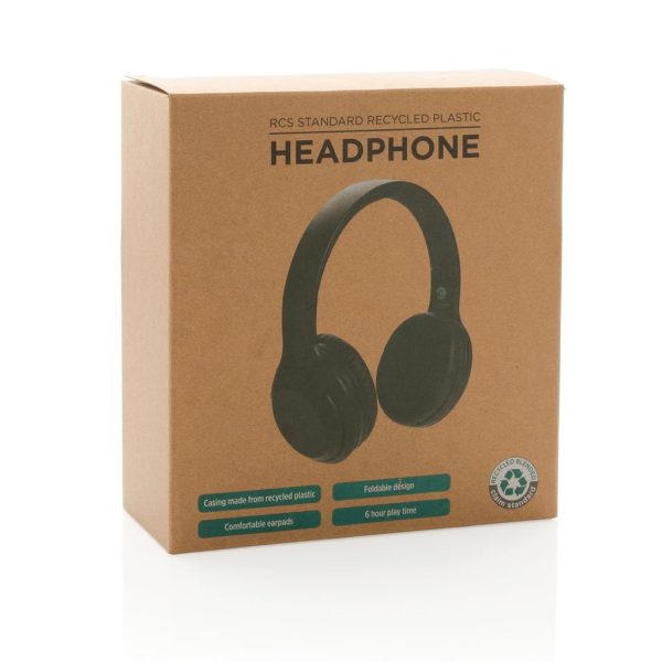 RCS standard recycled plastic headphone P329.661