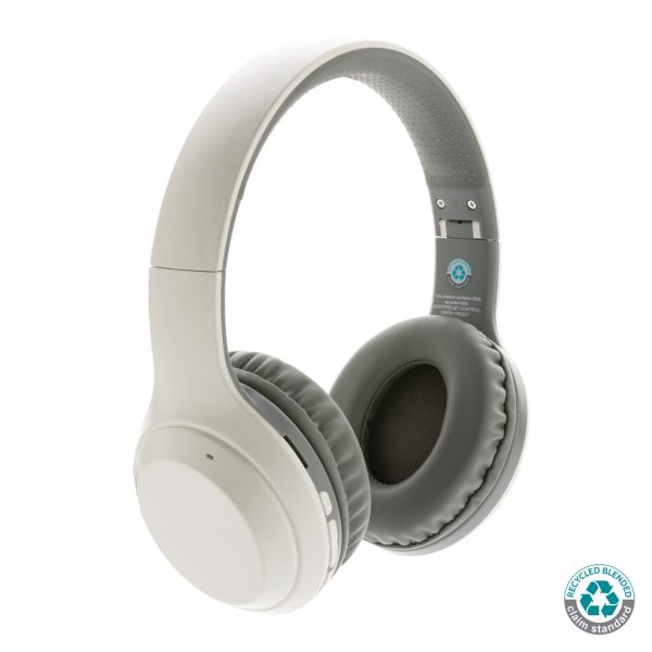 RCS standard recycled plastic headphone P329.663