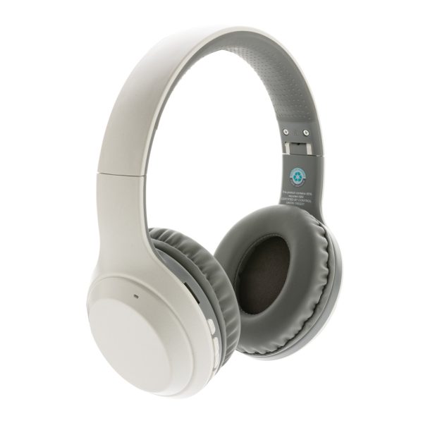 RCS standard recycled plastic headphone P329.663