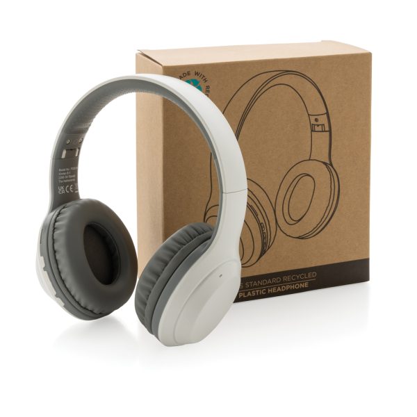 RCS standard recycled plastic headphone P329.663