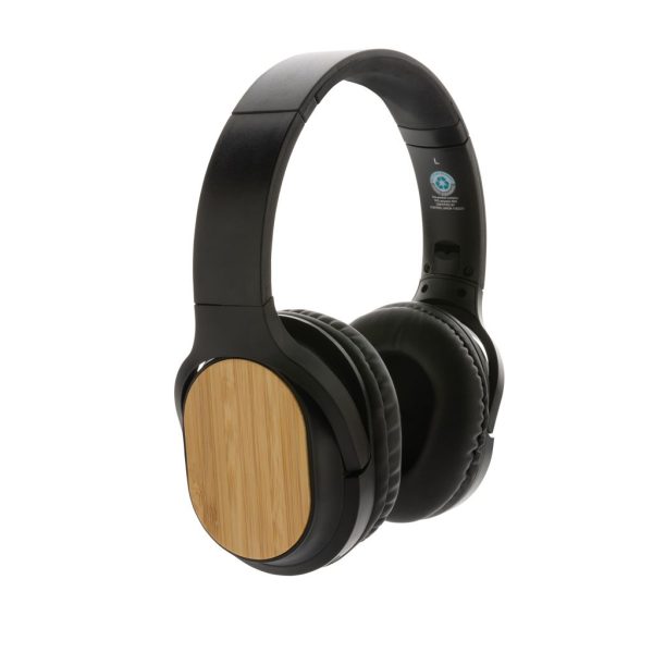 RCS and FSC® bamboo Elite Foldable wireless headphone P329.681