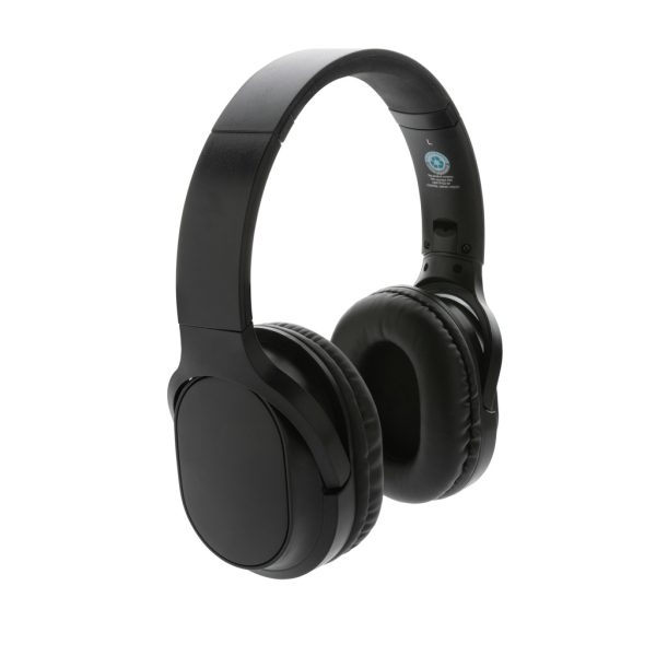 RCS recycled plastic Elite Foldable wireless headphone P329.691