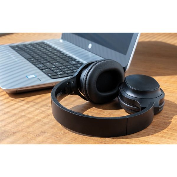 RCS recycled plastic Elite Foldable wireless headphone P329.691