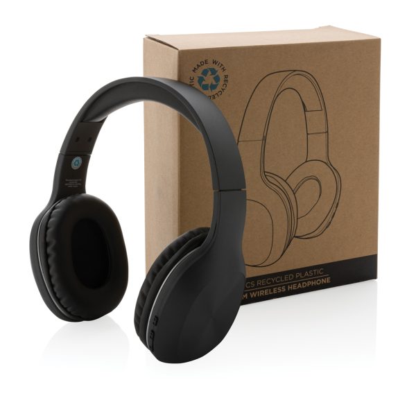 RCS recycled plastic JAM wireless headphone P329.791