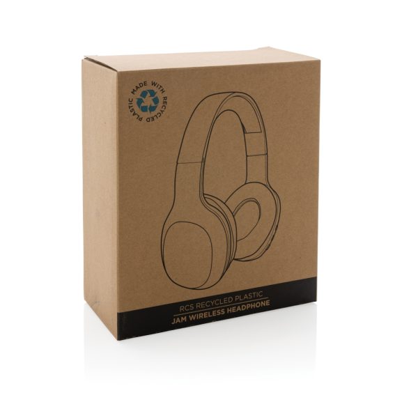 RCS recycled plastic JAM wireless headphone P329.791