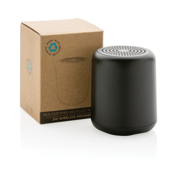 RCS certified recycled plastic 5W Wireless speaker P329.851