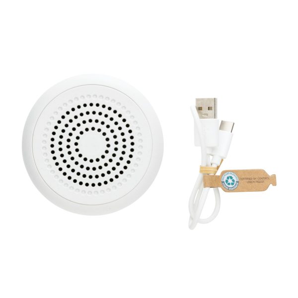 RCS certified recycled plastic 5W Wireless speaker P329.853