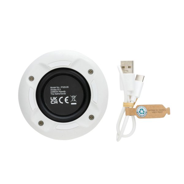 RCS certified recycled plastic 5W Wireless speaker P329.853