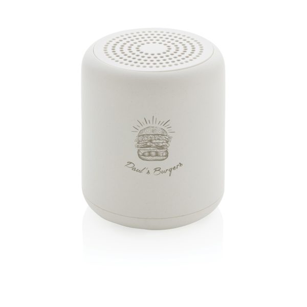 RCS certified recycled plastic 5W Wireless speaker P329.853