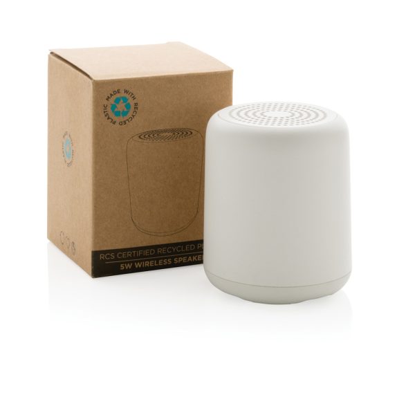 RCS certified recycled plastic 5W Wireless speaker P329.853