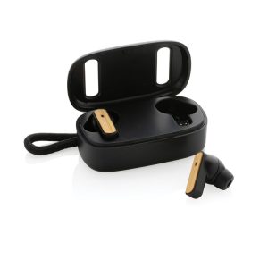 RCS recycled plastic & FSC® bamboo TWS earbuds P329.861